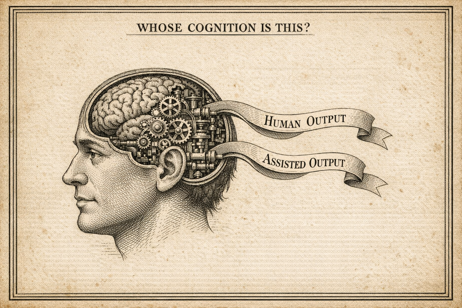 Whose Cognition Is This?